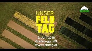 UNSER FELDTAG am 9 Juni 2018 in Grafenegg NÖ [upl. by Novikoff693]