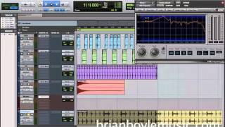 ProTools Tutorial Improving Your Mix Visually [upl. by Vasti]