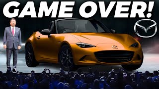 ALL NEW 2024 Mazda MX5 Miata SHOCKS The Entire Industry [upl. by Peppard825]