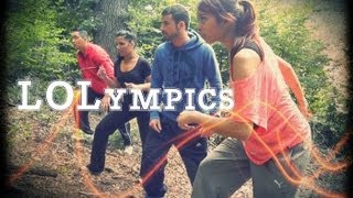 LOLympics  Disziplin 2 BlindBubbleBattle   invade London [upl. by Prudie]