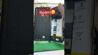 Remove Back Cover Redmi 🤔smartphone mobile tech xiaomi phonerepair reels [upl. by Eirak488]