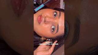 holographics eyelinertutorial easyeyeliner makeuptutorial viralvideo [upl. by Sokil]