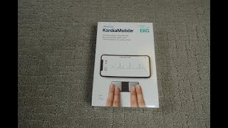 Setting Up the AliveCor KardiaMobile EKG Recorder [upl. by Knick]