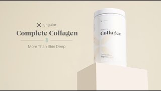 Xyngular Complete Collagen  More than skin deep [upl. by Eelanaj]