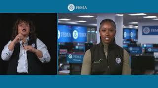 FEMA Accessible Registering for Individual Assistance [upl. by Isdnyl]