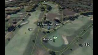 quotRend Lake Golf Course Southquot Flyover Tour [upl. by Immas970]