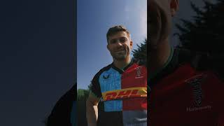 Leigh Halfpenny signs for Harlequins 🤩 [upl. by Ronica]