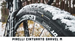 Pirelli Cinturato Gravel M 45c  pierwsze wrażenia z jazdy [upl. by Lladnar905]