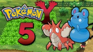 Lets Play Pokemon Y German Part 5 Aufbruch nach Illumina City [upl. by Lyda854]