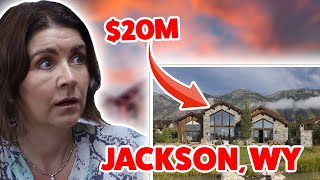 BRITISH COUPLE REACT HOUSE PRICES IN JACKSON WYOMING [upl. by Cleve85]