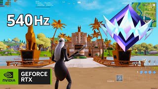 FORTNITE NEW SEASON  RTX 4060  Ryzen 7 5700x performance mode Ranked 0 Ping FPS Test [upl. by Ilime510]