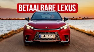 Waarom de Duitse merken bang moeten zijn voor deze Lexus [upl. by Gastineau]