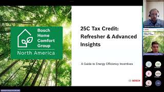 25C Tax Credit Refresher amp Advanced Insights [upl. by Westberg]