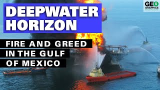 Deepwater Horizon disaster five years later [upl. by Bogart]