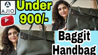 Best Ajio Hand cum Sling Bag Haul 2021Baggit Handbag ReviewUnder 900 [upl. by Eunice42]