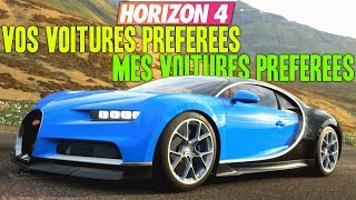 Forza Horizon 4  Vos Voitures Préférées vs Mes Voitures Préférées 2 [upl. by Nereus]