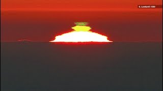 How to Catch a Green Flash a Rare Sunset Phenomenon [upl. by Amuwkuhc957]