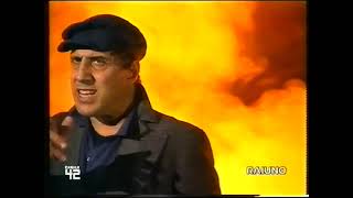 Adriano Celentano Arrivano gli uomini 1996 [upl. by Ivanah]