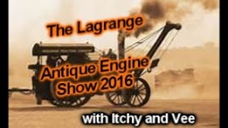 Lagrange Antique Engine Show [upl. by Ruder923]