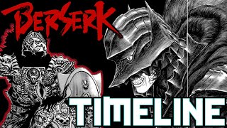 The Complete BERSERK Timeline [upl. by Leaw103]