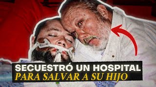 PADRE ARRIESGA TODO POR SU HIJO EN COMA  Crónicas [upl. by Reinar716]