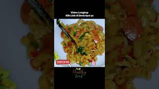 RESEP TUMIS MAKARONI TELUR [upl. by Nylodnew622]