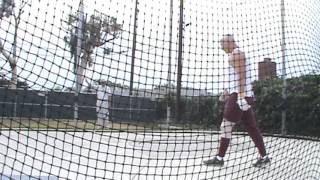 John Goldhammer Hammer throw 5 K 60 63 m USATF Regional Tr [upl. by Wolfgram]