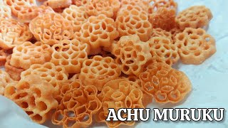 ACHU MURUKU made by grandma KUIH ROS lemak manis Deepavali recipes 🪔🪔 [upl. by Zetes730]