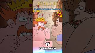 EL PRÍNCIPE SE TRANSFORMA 😈😱 DESENCANTO【T1 EP2】 [upl. by Oile]