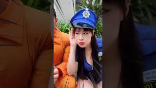 Vampire Police Woman funny shorts [upl. by Navaj]