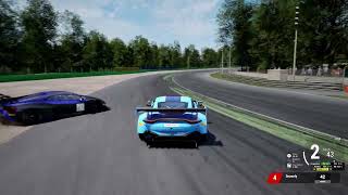 WL R2 Monza Aston [upl. by Einnalem]