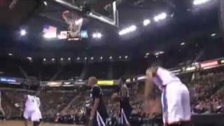 Dunk of the Night Russell Westbrook HUGE OneHanded TOMAHAWK Dunk against the Kings [upl. by Eirrol]