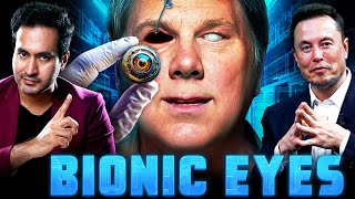 Finally Elon Musks BIONIC EYES is Here  Computer Chip Inside Eyes [upl. by Claudianus648]