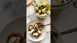 The ultimate way to eat fresh mozzarella cheese easyrecipes [upl. by Kathryne]