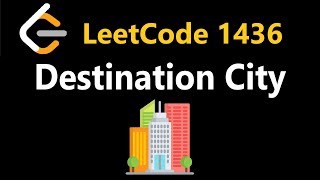 Destination City  Leetcode 1436  Python [upl. by Uoliram]