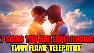 7 Surprising Signs of Twin Flame Telepathy You NEED to Know [upl. by Adnavoj]