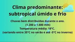 Domínios Morfoclimáticos  Pradarias [upl. by Gus]