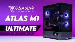 It feels Budget The Gamdias Atlas M1 Ultimate Case Review [upl. by Ynavoeg]