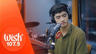 Patrick Quiroz performs quotDito Ka Langquot LIVE on Wish 1075 Bus [upl. by Dempstor]