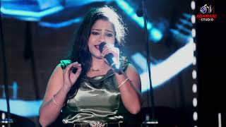 Main Hoon Khushrang Henna  Hindi 90ts Song  Live Singing By  Sonali  AgamaniStudioLIVE [upl. by Mallin]