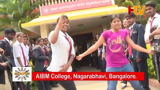 College Campus AIBM college Nagarabhavi Bangalore  part 4 [upl. by Inobe]