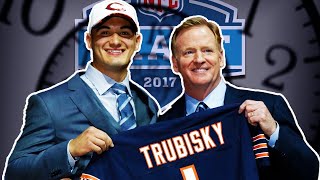 Revisiting The Chicago Bears Trading Up For Mitch Trubisky [upl. by Green]