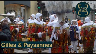 Gilles amp Paysannes  Les Fidèles Arlonais CARNAVAL 2017 [upl. by Nerrat]