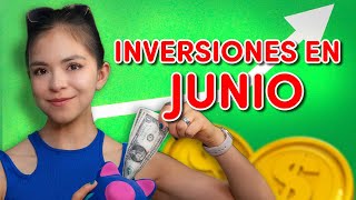 3 mejores inversiones en junio del 2024 [upl. by Gnihc]