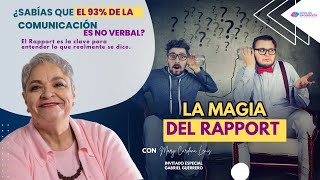 LA MAGIA DEL RAPPORT UNA CHARLA DE MARY CARDONA LENIS [upl. by Afas]