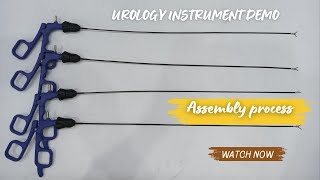 UROLOGY HAND INSTRUMENT DEMO VIDEO [upl. by Aidnic570]