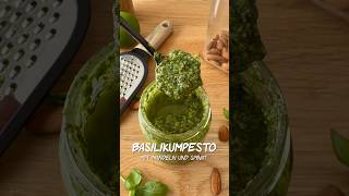 PESTO TIME Mit Mandeln amp Basilikum 🌿 [upl. by Siward727]