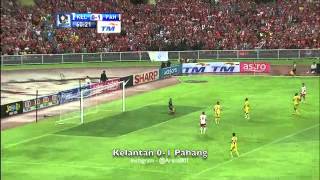 Watsons Piala Malaysia 2013 Akhir  Kelantan 01 Pahang [upl. by Craw]