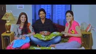 ಇಲ್ಲಿ ಏನು ಆಗಲಿಲ್ವಾ ಆಯ್ತಲ್ಲ ಶೋ  Prajwal Devaraj  Pranitha  Comedy Scene  Angaraka New Movie [upl. by Ulah]