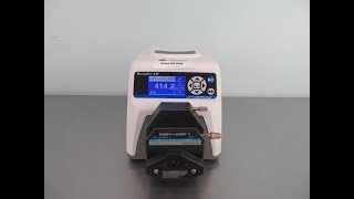 Cole Parmer Masterflex LS Peristaltic Pump [upl. by Hgielrebma]